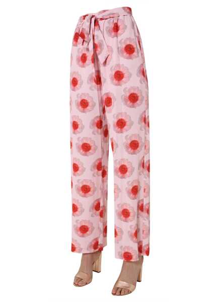 Pantaloni casual Baum und Pferdgarten Novyanna Trousers PINK Femei (BM 8501487) 3