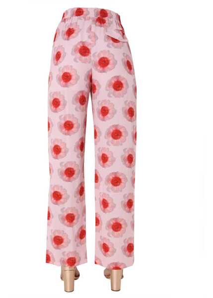 Pantaloni casual Baum und Pferdgarten Novyanna Trousers PINK Femei (BM 8501487) 4