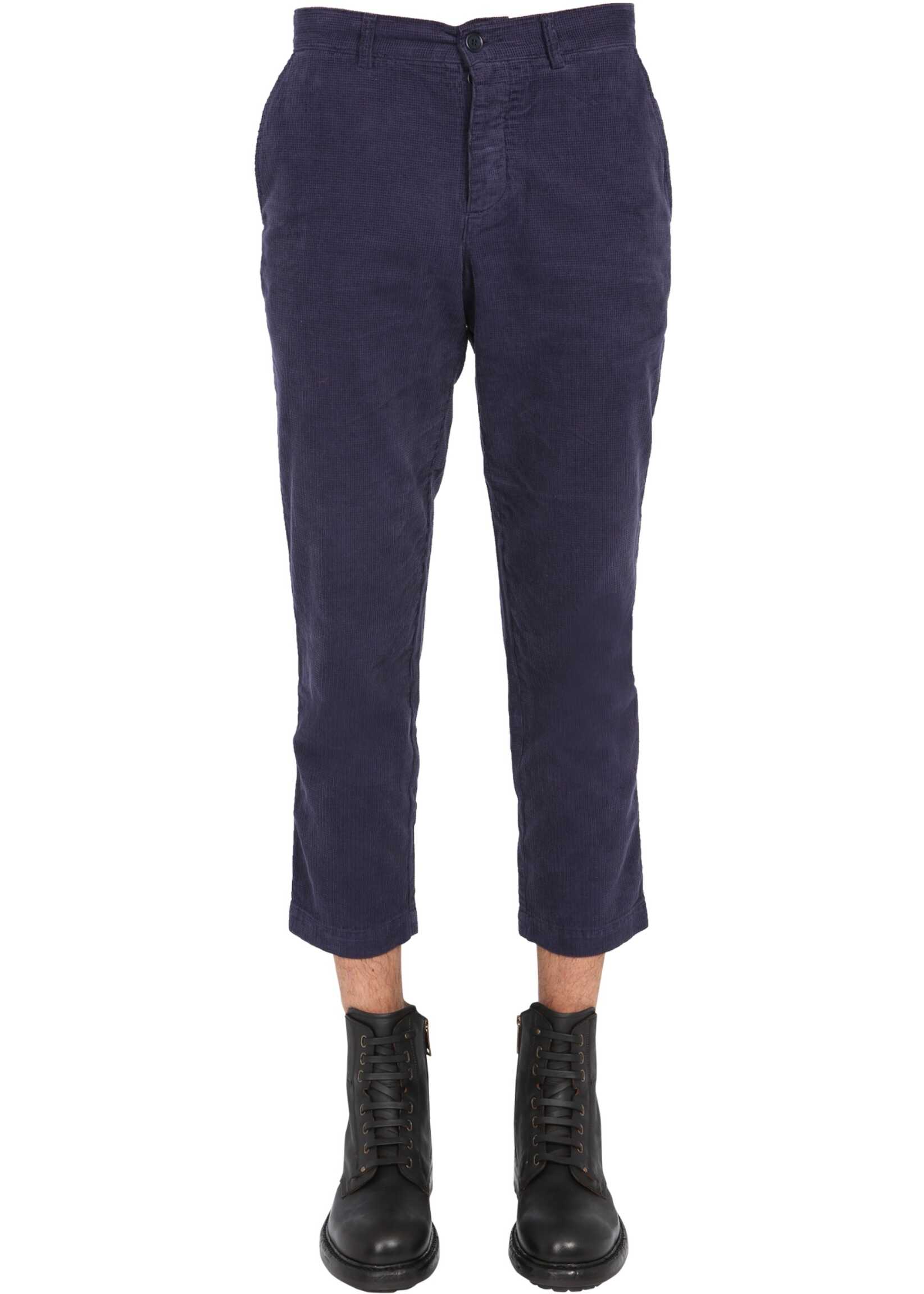 YMC Velvet Pants BLUE