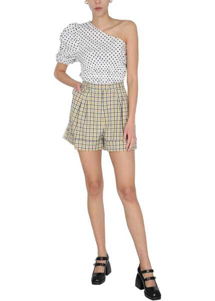 Pantaloni scurti Baum und Pferdgarten Nomade Shorts BROWN Femei (BM 8501595) 2