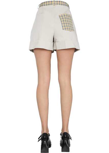 Pantaloni scurti Baum und Pferdgarten Nomade Shorts BROWN Femei (BM 8501595) 4