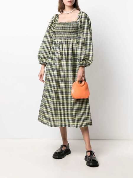 Rochii casual Baum und Pferdgarten Aquina Dress GREEN Femei (BM 8501601) 2