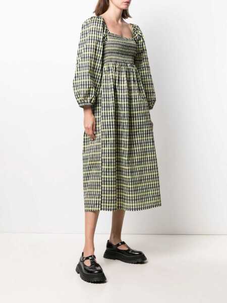 Rochii casual Baum und Pferdgarten Aquina Dress GREEN Femei (BM 8501601) 3