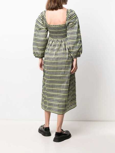 Rochii casual Baum und Pferdgarten Aquina Dress GREEN Femei (BM 8501601) 4