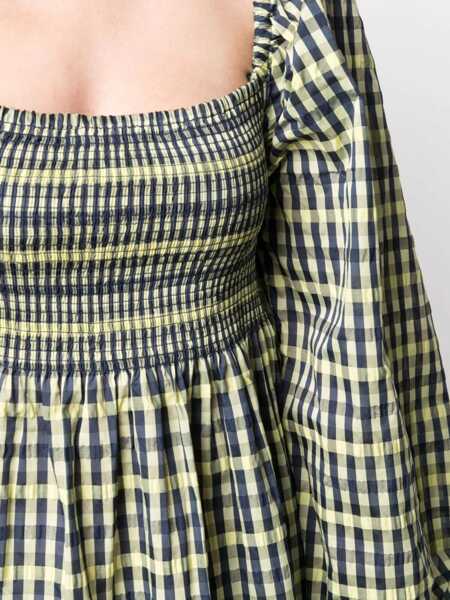 Rochii casual Baum und Pferdgarten Aquina Dress GREEN Femei (BM 8501601) 5