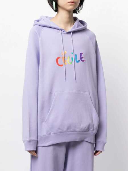 Hanorace tre Ccile Hoodie LILAC Femei (BM 8501748) 3