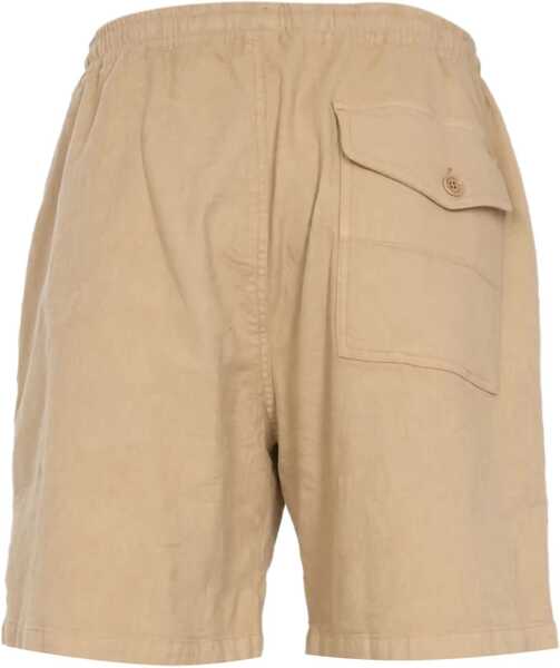 Pantaloni scurti YMC Paisley Jacquard Shorts BEIGE Barbati (BM 8501754) 3