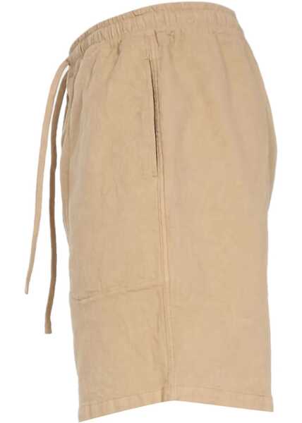 Pantaloni scurti YMC Paisley Jacquard Shorts BEIGE Barbati (BM 8501754) 4