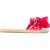 Maneb&iacute; Low Sandals With Bandana Bow RED