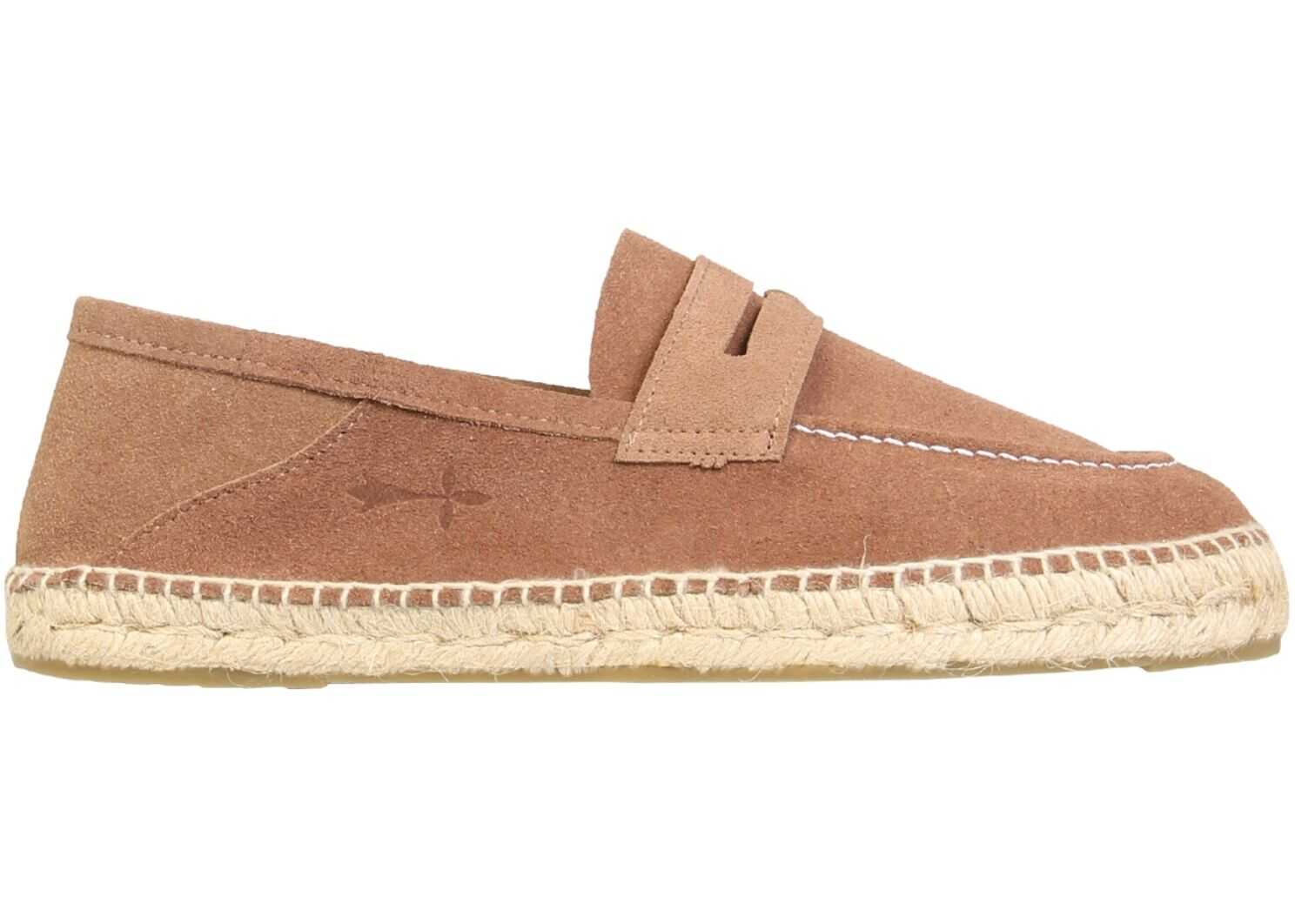 Manebí Moccasin Espadrillas M2.9L0_SUEDEMOKA BROWN