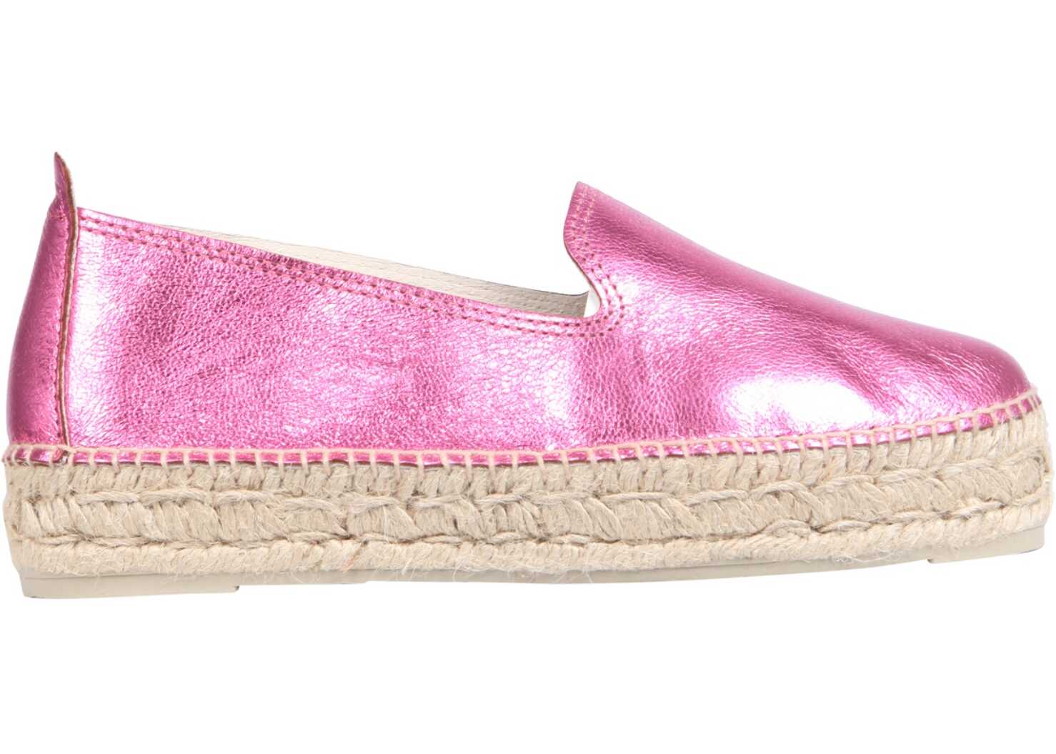 Manebí Hollywood Platform Espadrillas PINK