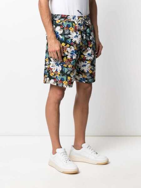Pantaloni scurti YMC Bermuda With Floral Print MULTICOLOUR Barbati (BM 8501889) 3