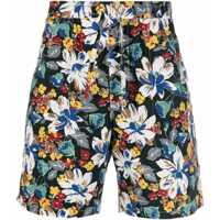 Pantaloni scurti Bermuda With Floral Print Barbati