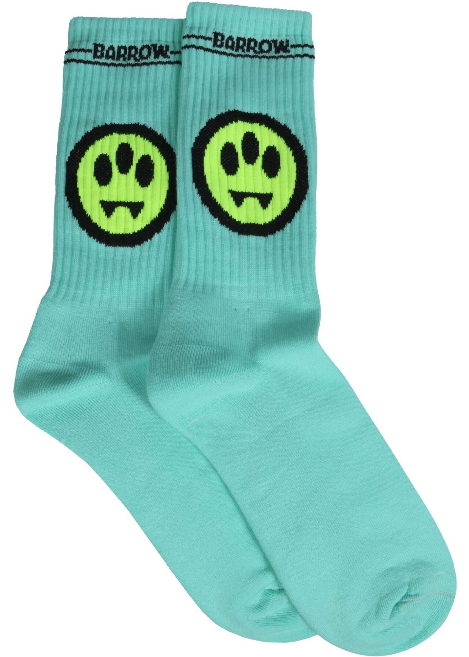 BARROW Socks With Logo 026680_114 GREEN