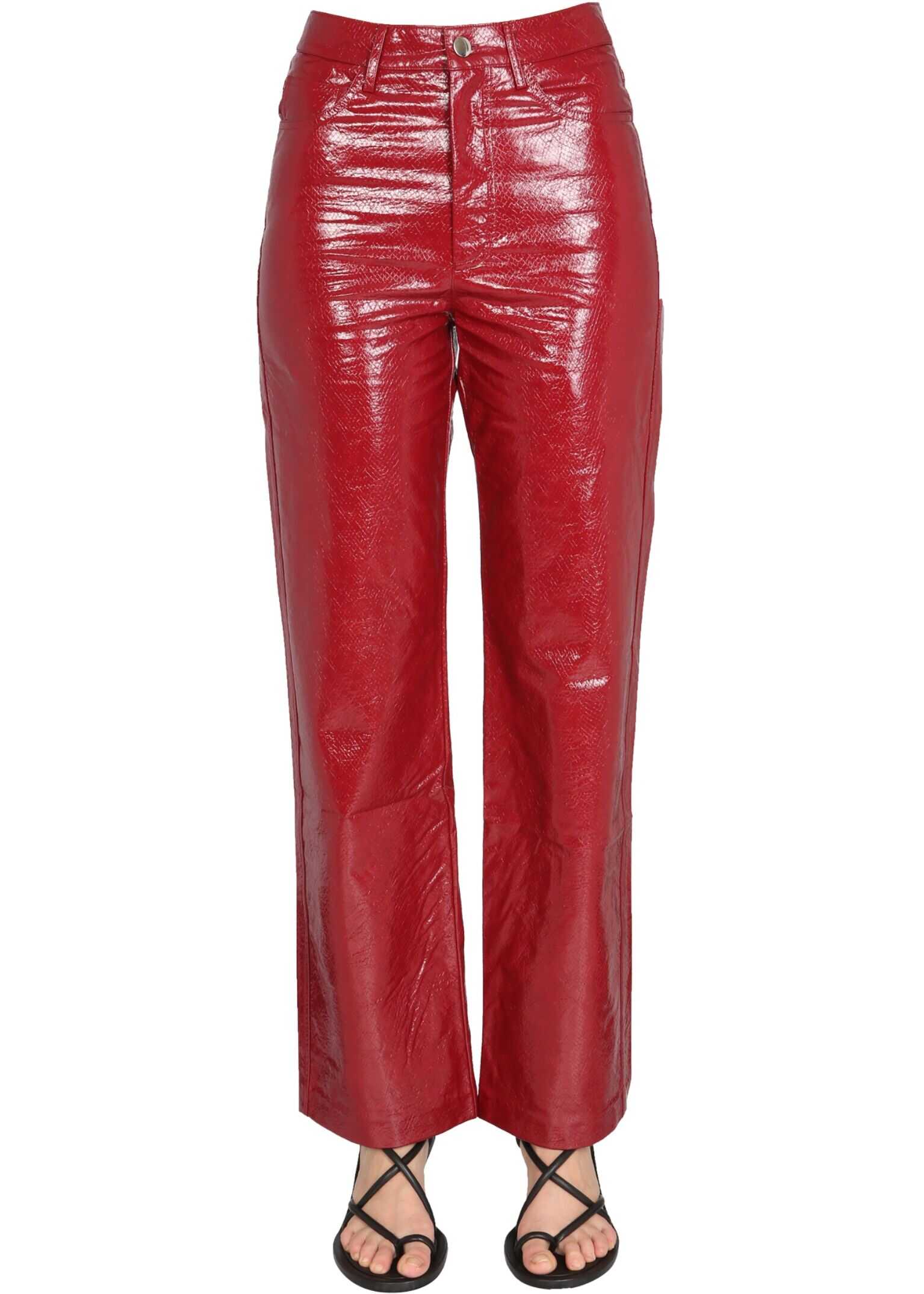 ROTATE Birger Christensen Rotie Trousers RT409_19-1934 RED
