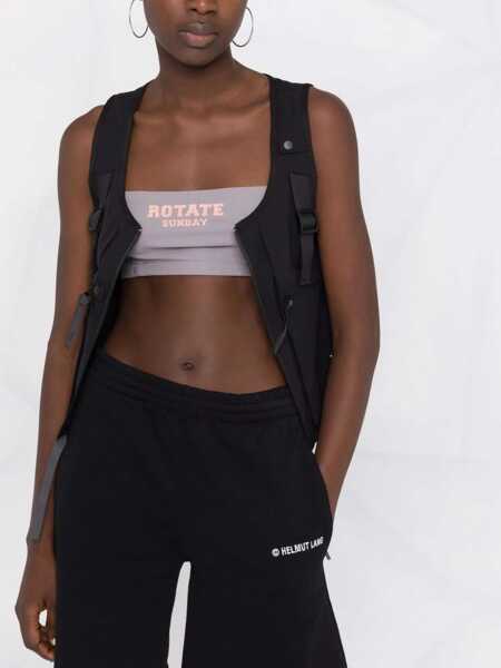 Bluze ROTATE Birger Christensen Passio Top GREY Femei (BM 8502018) 5