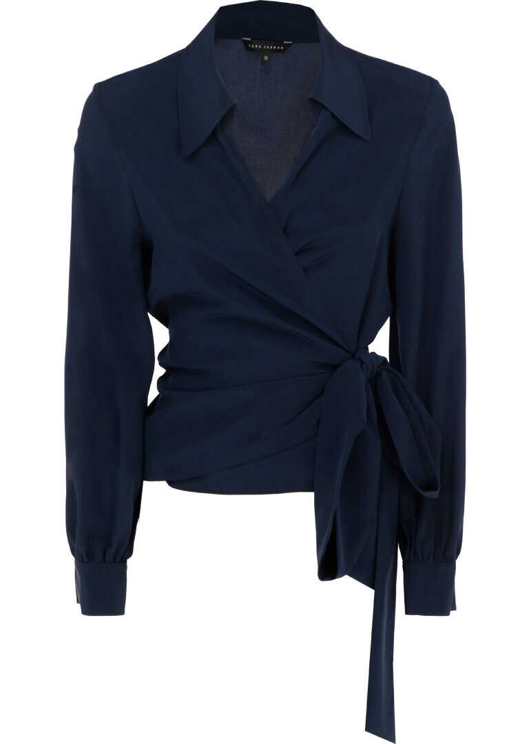 TARA JARMON Tria Shirt 20H25379T2417 BLEU NUIT