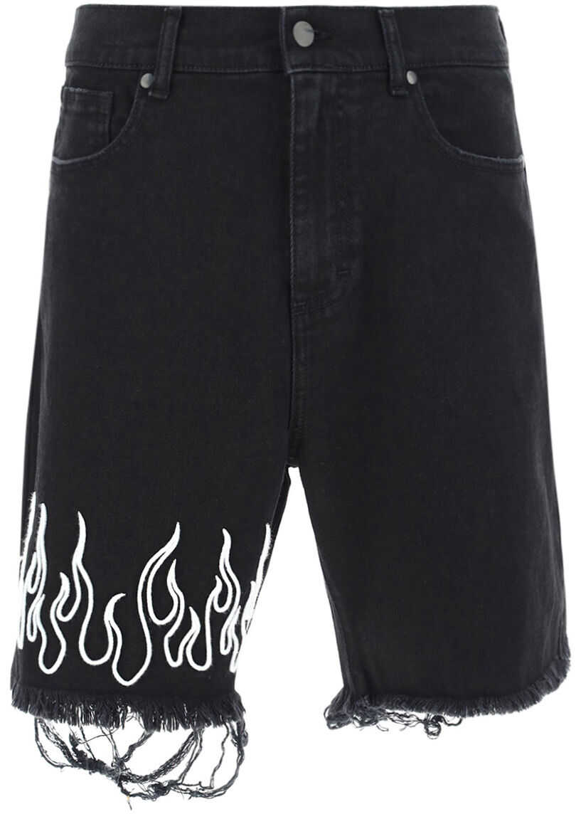 Vision of Super Shorts by Vision Of Super B17SHORTFLW BLACK