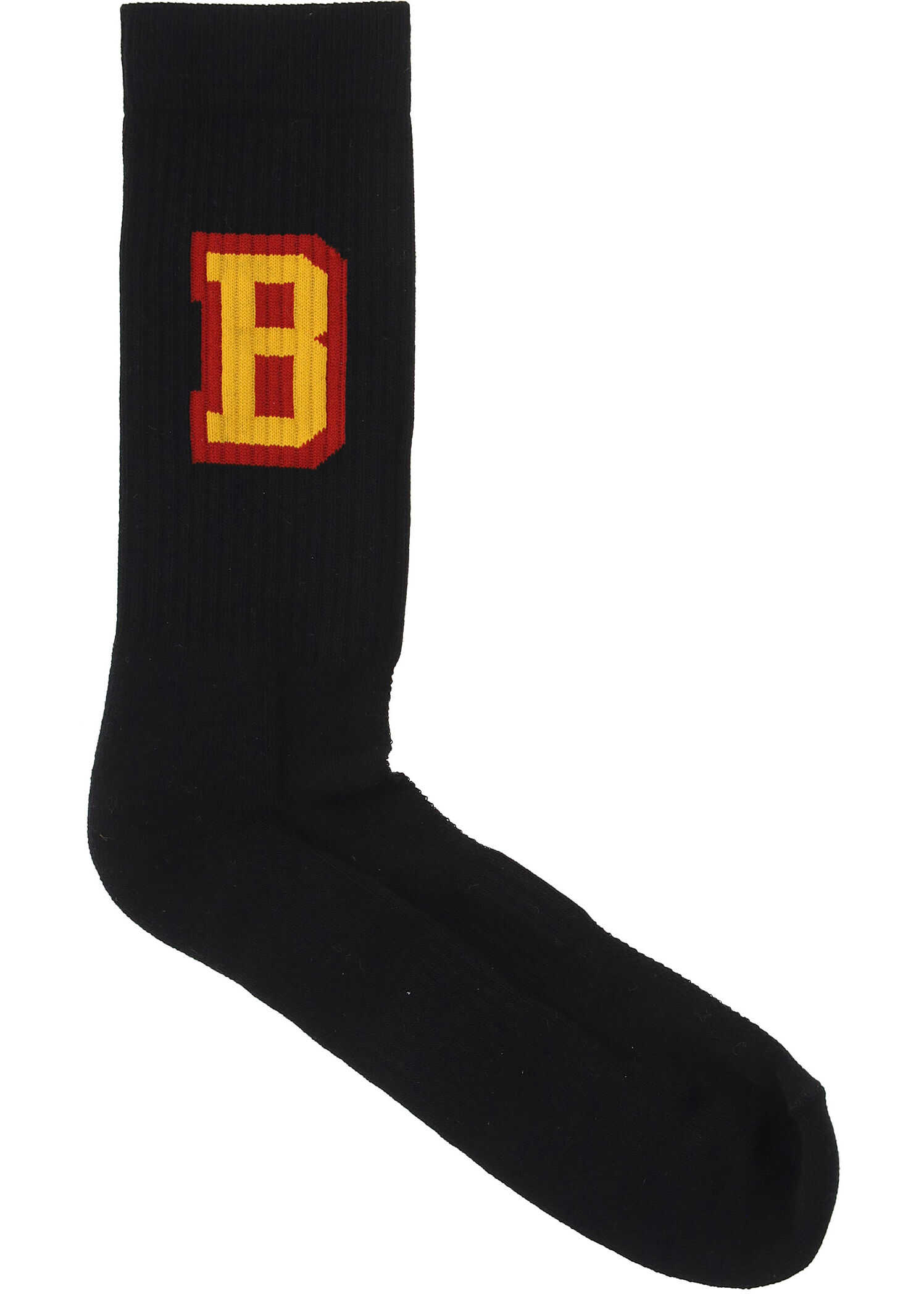 Bel-Air Athletics Socks 30BELX110216253 BLACK