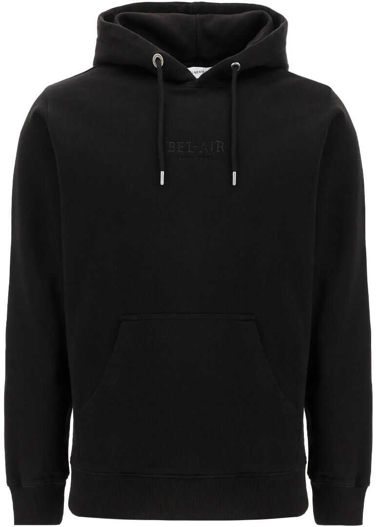 Bel-Air Athletics Hoodie 30BELM303R216251 BLACK