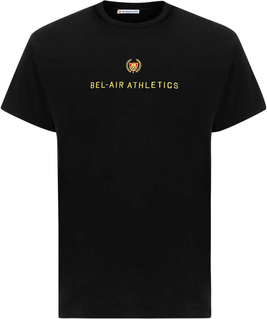 Bel-Air Athletics T-Shirt 30BELM102R216250 BLACK