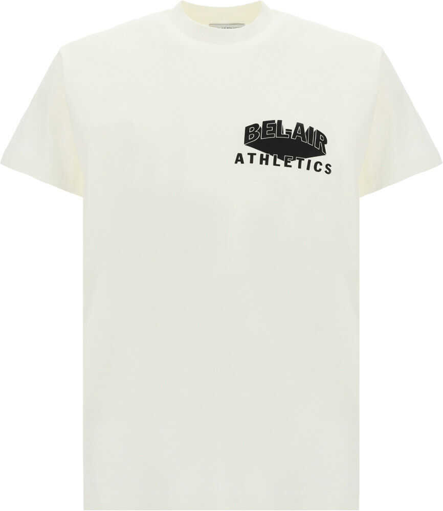 Bel-Air Athletics T-Shirt 30BELM105216250 WHITE