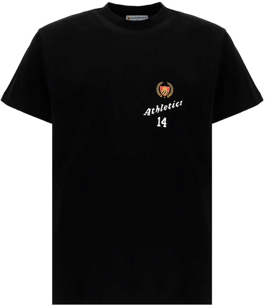 Bel-Air Athletics T-Shirt 30BELM107216250 BLACK