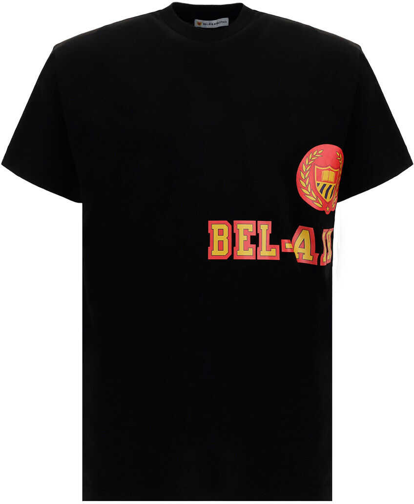 Bel-Air Athletics T-Shirt 30BELM109216250 BLACK