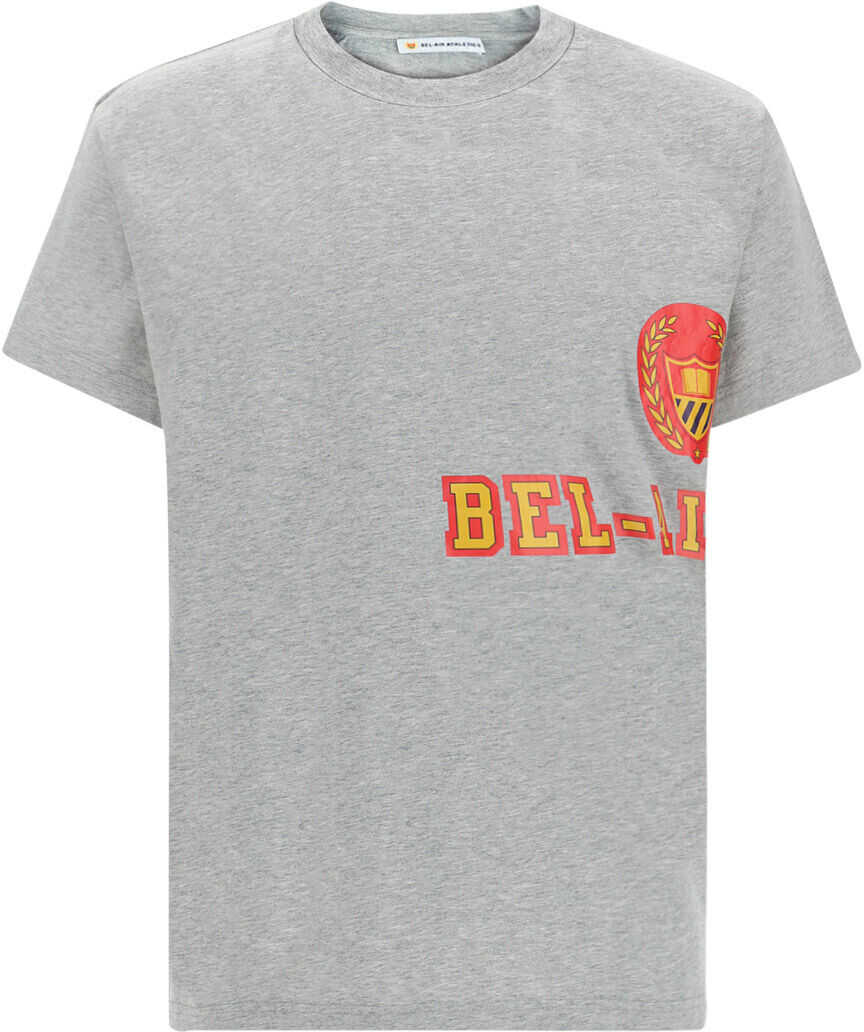 Bel-Air Athletics T-Shirt 30BELM109216250 GRAY