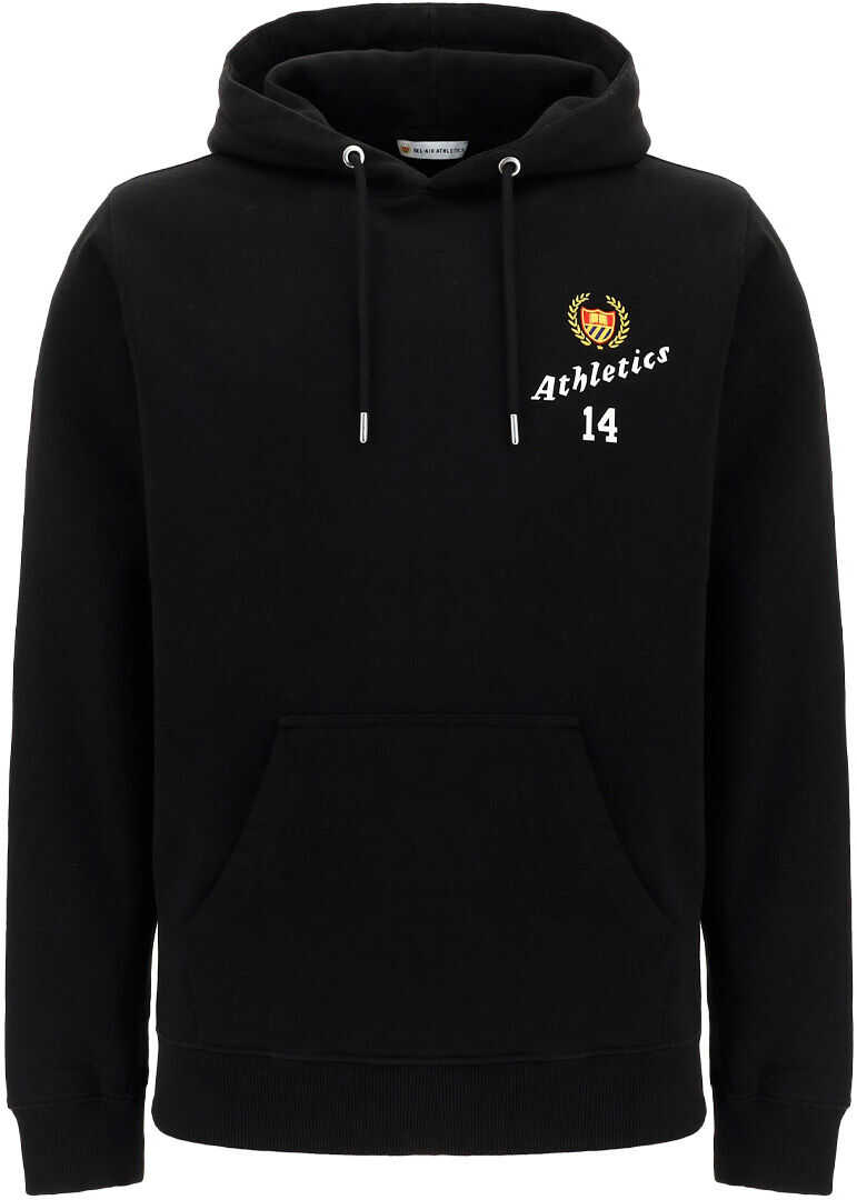 Bel-Air Athletics Hoodie 30BELM307216251 BLACK