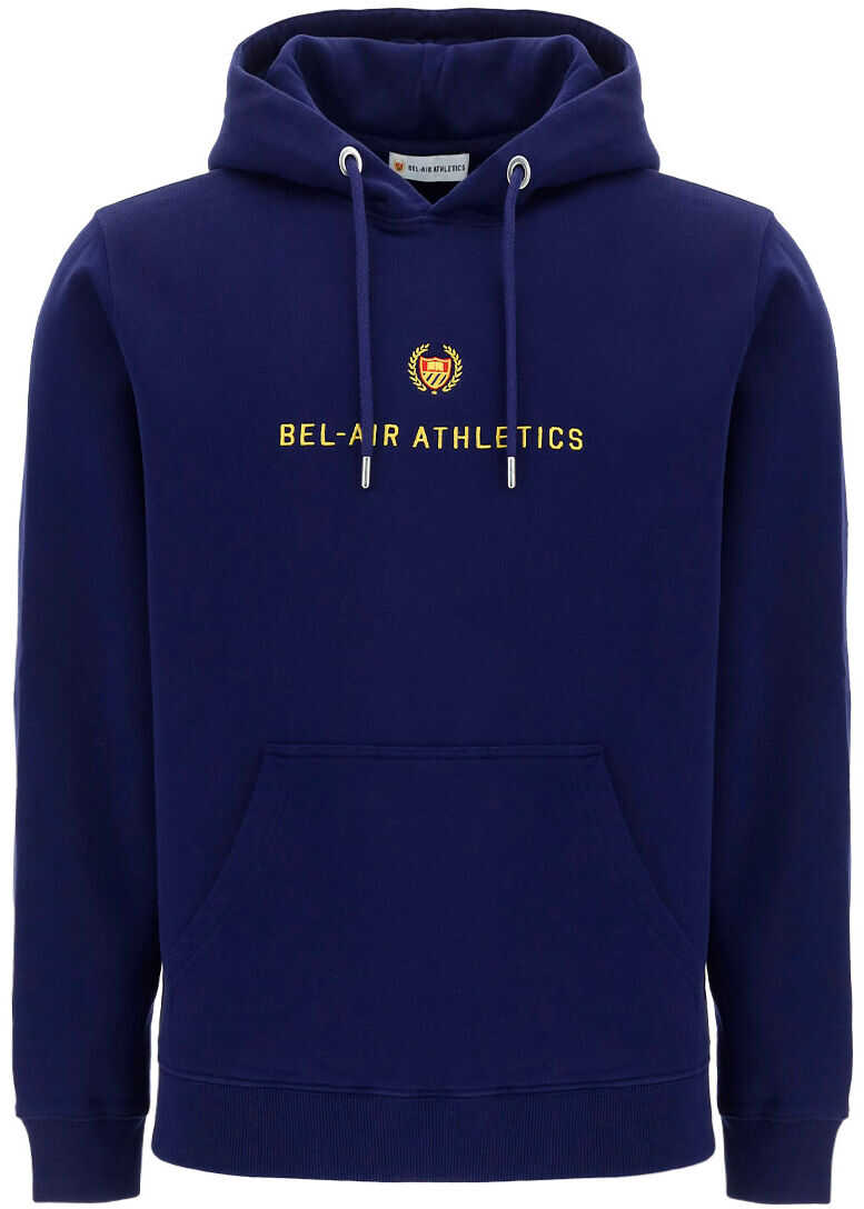 Bel-Air Athletics Hoodie 30BELM309R216251 BLUE