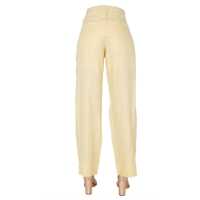 Pantaloni Baum und Pferdgarten Dama - Pantaloni casual Baum und Pferdgarten Nimue Trousers YELLOW Femei (BM 8503179) - B-mall.ro