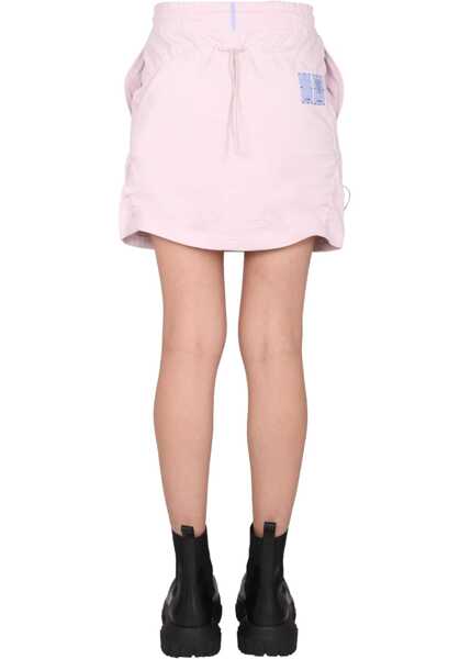 Fuste casual MCQ Alexander McQueen Drawcord Skirt LILAC Femei (BM 8503692) 4