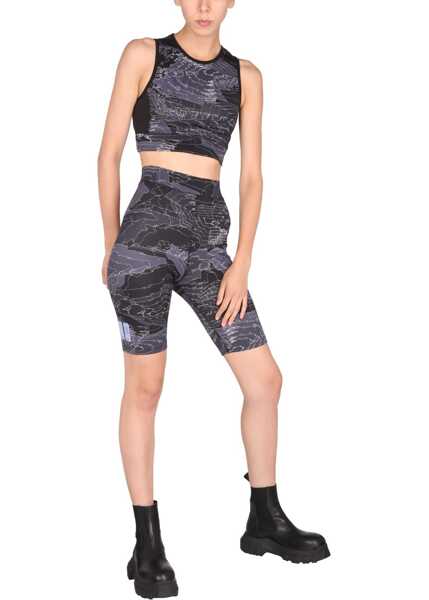 Pantaloni scurti MCQ Alexander McQueen Cyclist Shorts BLACK Femei (BM 8503830) 2