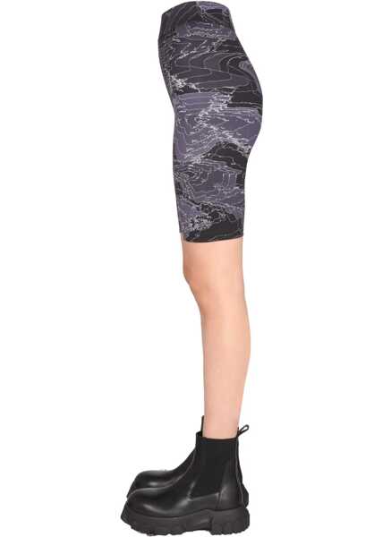 Pantaloni scurti MCQ Alexander McQueen Cyclist Shorts BLACK Femei (BM 8503830) 3