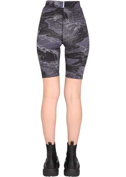 Pantaloni scurti MCQ Alexander McQueen Cyclist Shorts BLACK Femei (BM 8503830) 4
