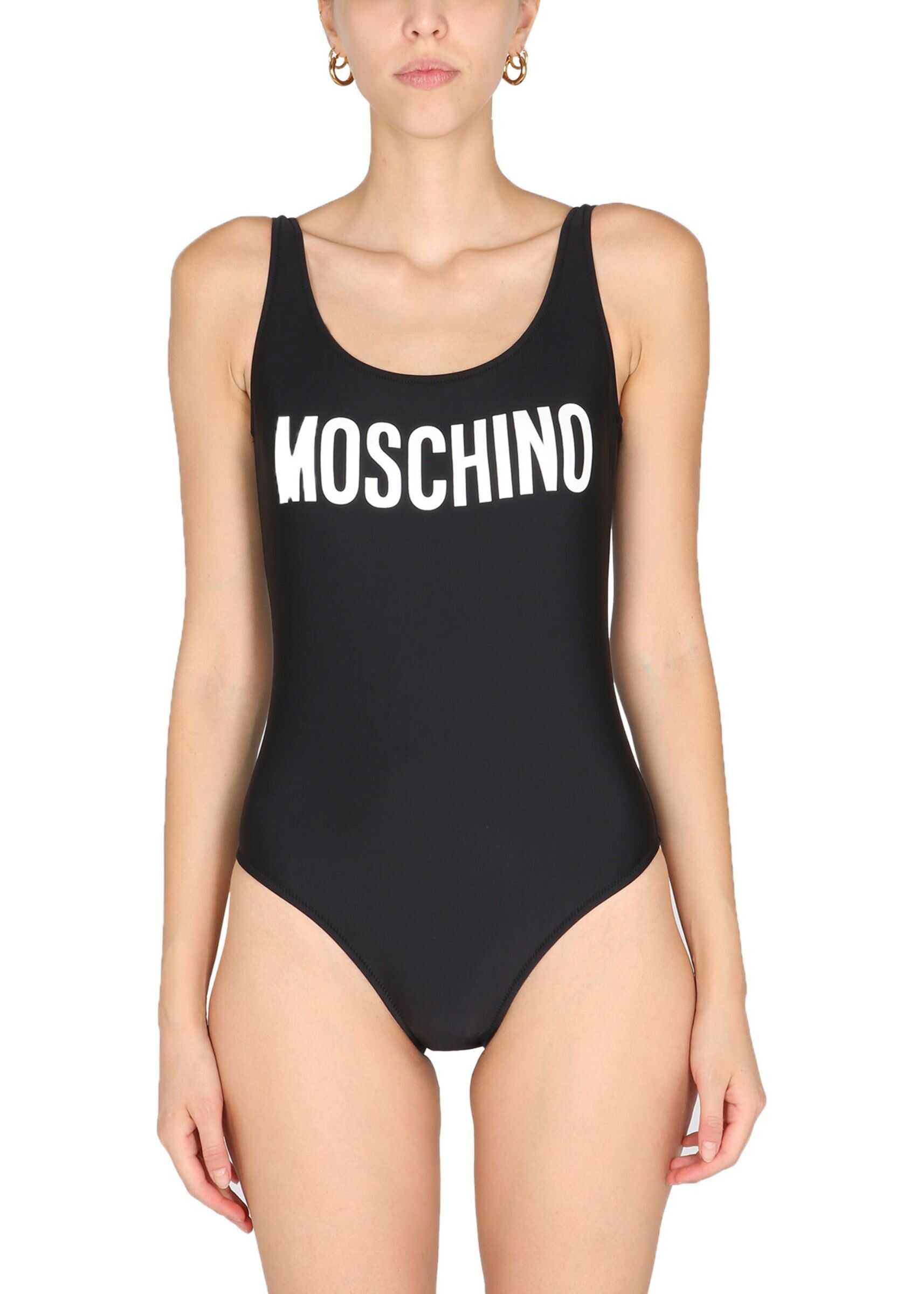 Moschino Swimsuit 42035595_1555 BLACK