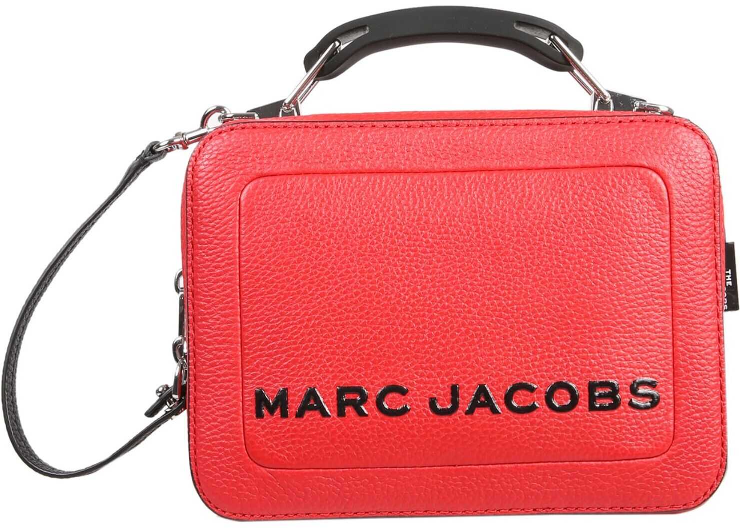 Marc Jacobs The Mino Textured Box 20 Bag M0014840_617 RED