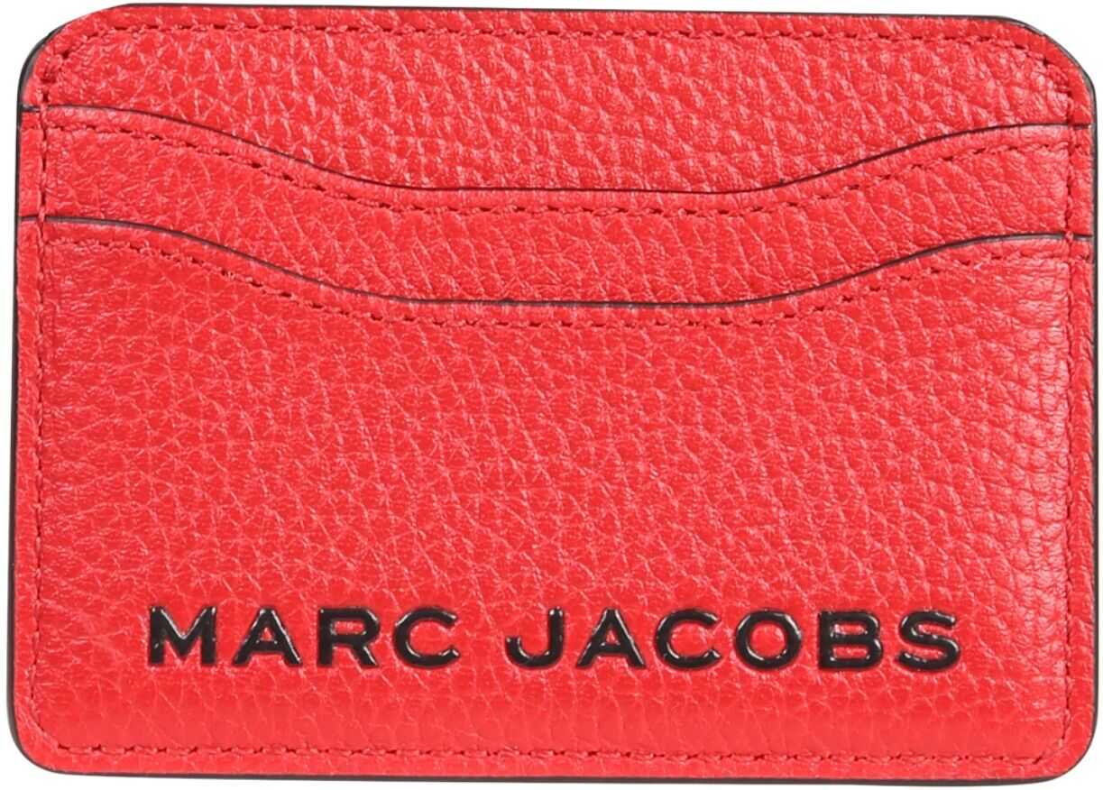 Marc Jacobs The Bold Card Holder S124L01PF21_617 RED