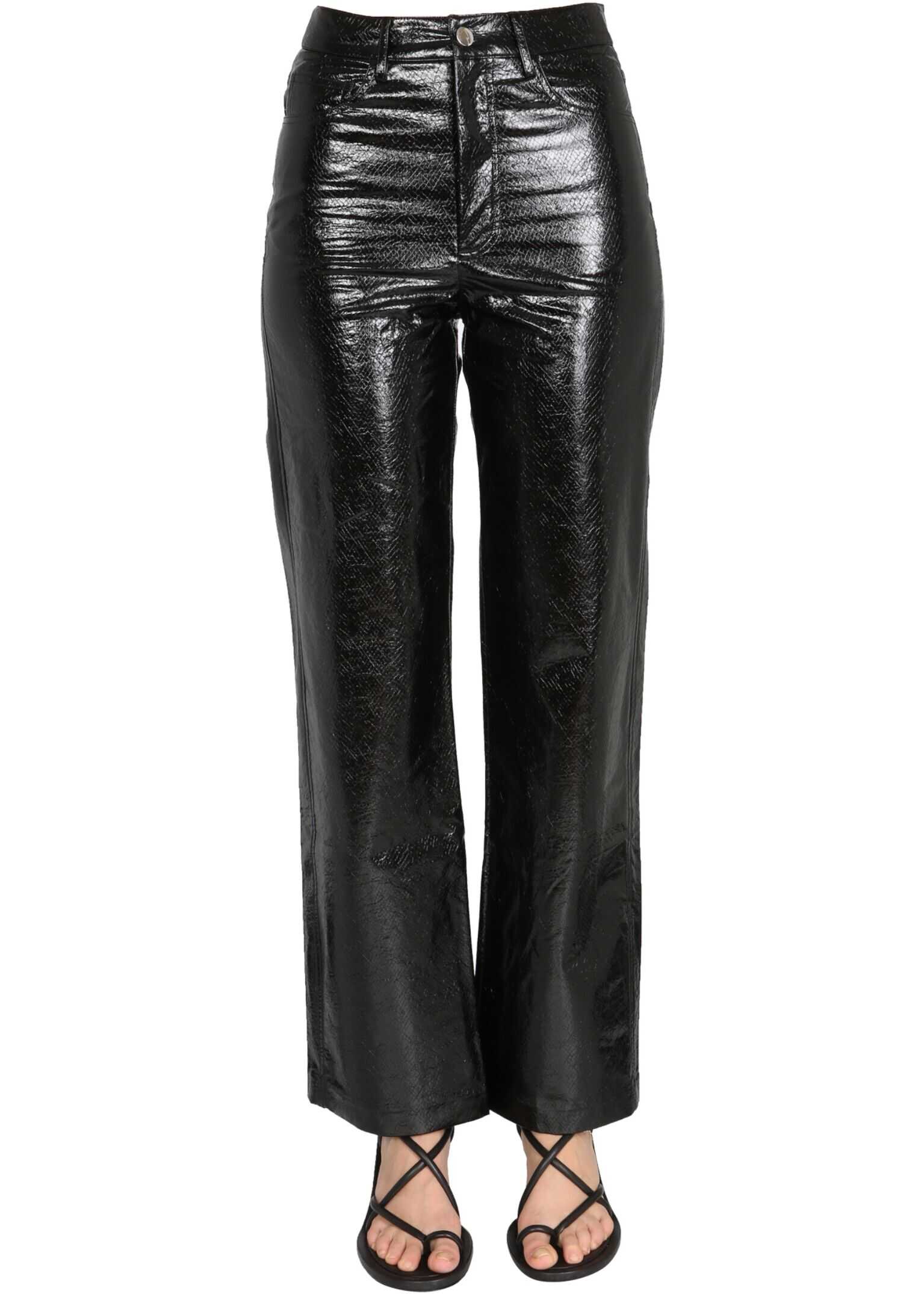 ROTATE Birger Christensen "Rotie" Trousers RT411_1000 BLACK