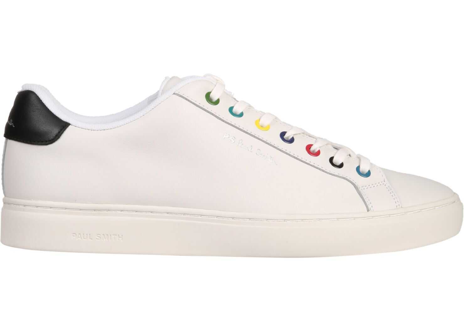 PS by Paul Smith Leather Sneakers M2S/REX38/FLEA_01 WHITE