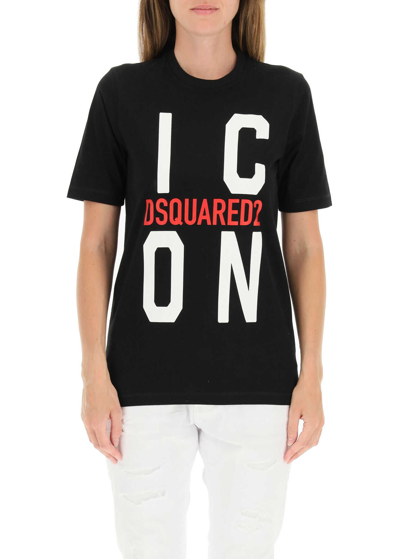 DSQUARED2 Icon T-Shirt S80GC0024 S23009 BLACK