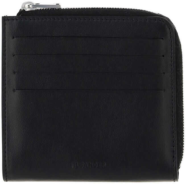 Jil Sander Multi Cards Wallet JSMT840147MTS00008N BLACK