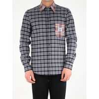 Camasi Tartan Flannel Shirt Barbati