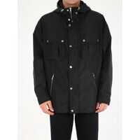 Geci Parka Hooded Nylon Jacket Barbati