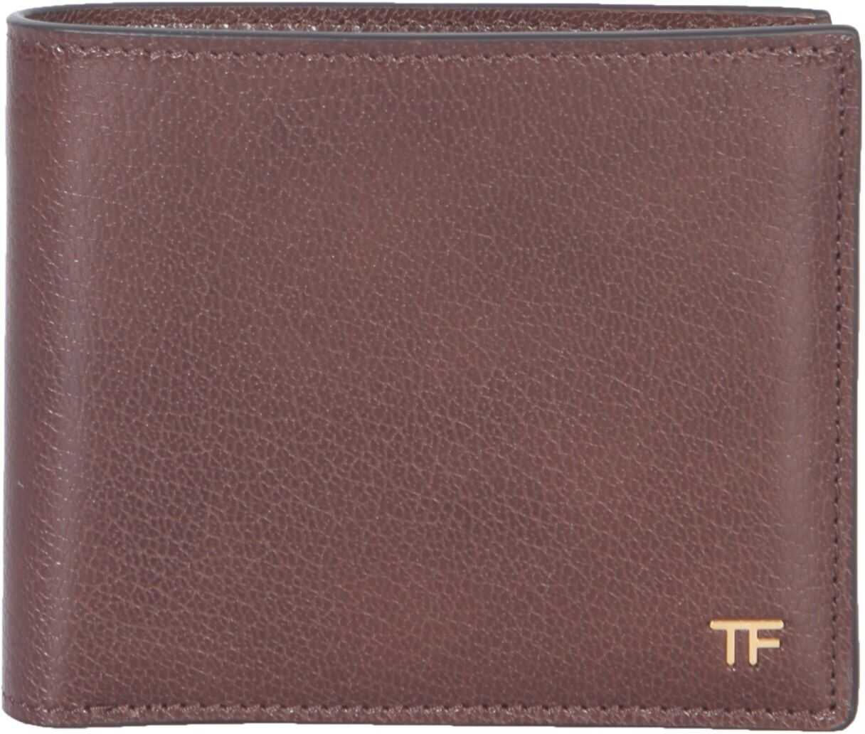 Tom Ford Bifold Wallet YM228T_LGO020U7091 BROWN