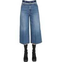 Blugi evazati Cropped Jeans Femei