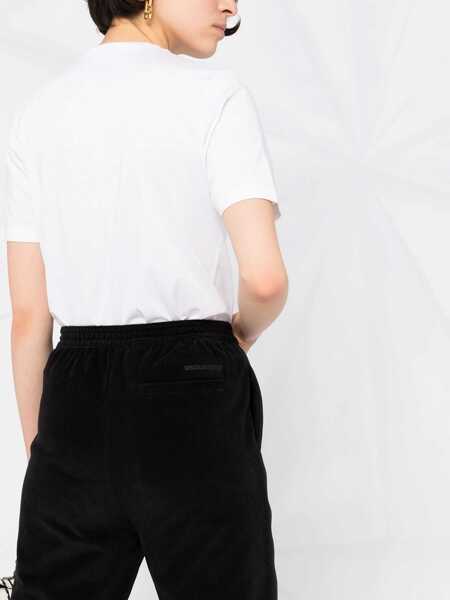 Pantaloni casual DSQUARED2 Corduroy Trousers BLACK Femei (BM 8506620) 3