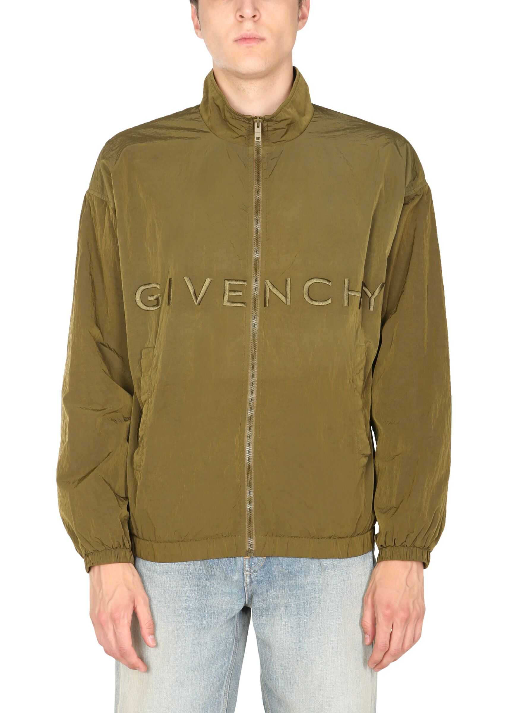 Givenchy Nylon Jacket BM00RN13T1_303 GREEN