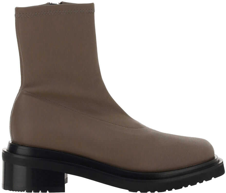 BY FAR Kah Boots 21PFKAHBMUDV TAUPE
